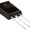 DiodesZetex Dioda przełączająca ITO220AB Otwór przelotowy 20 A Wspólna katoda 150 V 3-pinowy SBR20150CTFP