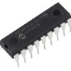 Mikrokontroler Microchip PIC16F PDIP 18-pinowy Otwór przezierny PIC 1024 x 14 słów, 64 x 14 słów 8bit CAN: 4MHz RAM:68