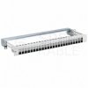 Patch panel pusty wysuwany RACK 19