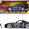 JADA TOYS Naruto 1993 Mazda RX-7 gotowy model Model samochodu