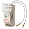 REG-RTMZ30S Regulator temperatury dwupunktowy z sondami [+5 do +95 stopni C - 2 moduły]