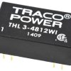 Przetwornica DC-DC, 3W, Uwe 18 → 75 V DC, Uwy 12V dc, Iwy 250mA, TRACOPOWER