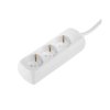 Listwa zasilająca, 16A, 250 V, 3 wtykowa CEE 7/4 dł. kabla 1.4m