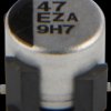 EEHZA1E470V Polymer hybrid SMD electrolytic capacitor, 47 µF, 25 V, 6.3x6.1