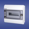 Rozdzielnica hermetyczna modułowa (500V AC ,1000V DC) 1x12 natynkowa IP65 RH-12/Z (z zamkiem) 36.13