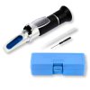 REFRACTOMETER SUGAR METER ALCOHOL METER FOR WINE BEER BRIX 0-40% INDICATOR