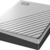 WD My Passport Ultra 4 TB Zewnętrzny dysk twardy 6,35 cm (2,5'') USB-C® srebrny WDBFTM0040BSL-WESN