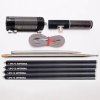 JPC12 Deluxe Krótkofalowa Antena Przenośna Antena Wielopasmowa Szybkie Ustawienie Lekki Design Idealny do Użytku na Polach, Podr