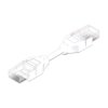 Złącze do taśmy LED hermetycznej - MCWP - MONO 10mm - COB/SMD - dwustronne z przewodem - ED00033927