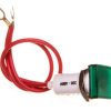 Lampka sygnalizacyjna zielona neonówka L-PKZ0-GN(400V) 082155