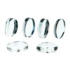 Eisco PH0538D 38mm Acrylic Lenses Set of 6