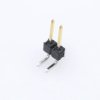Molex 22288024 Listwa kołkowa, męska, standardowa, piny: 2, 1 szt.