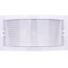 Plafoniera 1X 60W E27 Iikl. 220-240V Ip54 Turk Dl-60 Ip54 Biala 7025