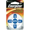Energizer 634925 ZA675 hearing aid batteries 1.4V x4