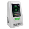Miernik pyłów zawieszonych PM2,5 i PM10 CEM DT-968, czujnik laserowy, temperatura i wilgotność, ekran TFT