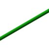 Silicone-switching strand, extremely flexible, halogen free, Cableline, 1.0 mm², 259 x 0.07 mm, green, outer Ø 3 mm, 61.7554-100