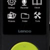 XEMIO-860GN MP4 player, 8 GB, Bluetooth, battery-powered, green