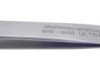 SMD tweezers, uninsulated, antimagnetic, stainless steel, 110 mm, 5-049-UF