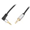 Złącze Jack wt.3,5st-wt.3,5st 1m.kątowo-prosty BLOW / 91-220