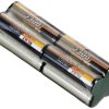 Pakiet akumulatorów (NiMH) 9.6 V 2300 mAh Reely Blok Z wyprowadzeniami do lutowania