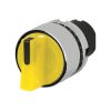 EAO 46-2W44.3CZ0.001 Selector switch illuminated yellow 2-position Cam A spring