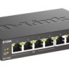 Tak Przełącznik Gigabit 8-portowy , montaż: stacjonarny Gigabit 10/100/1000Mbit/s 8 0, D-Link Bez zarządzania