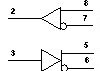 Low-Power Differential Line Driver And Receiver Pairs