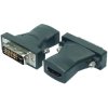 LogiLink® DVI Plug 25-pin To HDMI Socket Adapter