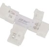 Złączka kątowa LED line click connector do taśmy 8 mm 2 PIN Typ T 246555 LED LINE