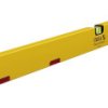 Poziomica budowlana Stabila 2149-ISO, Długość 120 cm, Dokładność poziomowania 0.5 mm/m