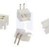 Pololu 2.5 mm JST XH-Style Shrouded Male Connector: 2-Pin, Right Angle (4-Pack)