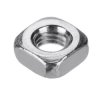Nakrętka kwadratowa - M6 10x10mm - 10szt - wpust - do profili aluminiowych