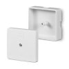 Puszka natynkowa 60x60x30 biała 0236-00 ELEKTRO-PLAST NASIELSK