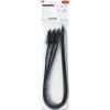 Cable tie, releasable, thermoplastic PUR, (L x W) 580 x 28 mm, bundle-Ø 150 mm, black, -40 to 85 °C, 115-28590, package with 3 p
