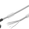 FESTO 567843 Kabel połączeniowy czujnika/aktuatora NEBU-M12W5-K-2.5-LE5, piny: 5, 2.50 m, 1 szt.