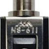 TRU COMPONENTS 701505 Przełącznik dźwigienkowy 611A, 1 x wł/wł, 250 V/AC, 0.15 A, 1 szt.