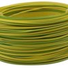 LIYV 1x1,0mm przewód jednożyłowy linka żółto-zielony