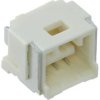 Molex Listwa kołkowa, męska, do wbudowania, standardowa Ilość pinów 3 Wymiary siatki: 1.50 mm 5025850370 1 szt. taśma na