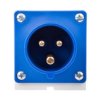 Wtyczka Odbiornikowa 16A 3P 230V Niebieska Ip44 513-6