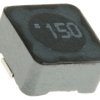 Cewka indukcyjna drutowa SMD 15 μH ±20% SRF: 19.5MHz Idc 1.6A, rdzeń ferrytowy