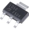 Regulator napięcia 5 V SOT-223 Montaż powierzchniowy wyjścia: 1 Stałe LD1117S50CTR
