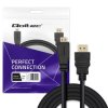 Qoltec Kabel HDMI Micro HDMI High speed 4K 30Hz GOLD 1.5m