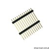 DW-12-20-G-S-715 Connector 12 Pin Gold Pl H=26mm THT SAMTEC
