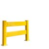 System półek, kolor Żółty, materiał: Blacha stalowa, 1000mm, Manorga