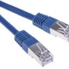 Kabel Ethernet Cat6 długość 2m Z zakończeniem RS PRO PVC l. żył: 7 średnica 5.2mm