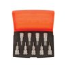 Bahco S9TORX 1/2in Drive Socket Set of 9 Metric
