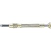 Bahco 2784-3.5 Watchmaker Screwdriver Brass Handle 3.5mm Blade