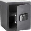 Sejf, 35.5L, Odcisk palca, Montaż podłogowy, Montaż na ścianie