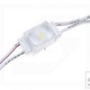 Moduł LED MINI LENS 1;M21GW02;7000K 12VDC;38lm;0.36W/40mA;SMD2835;IP67