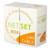 Przewód UTP NetSet kat.6, zewnętrzny 305m